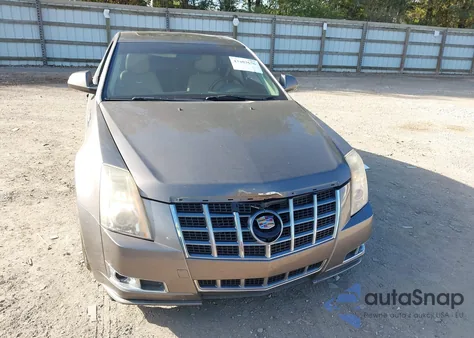 2012 Cadillac Cts Performance from USA, damaged, VIN 1G6DJ5E35C0125629